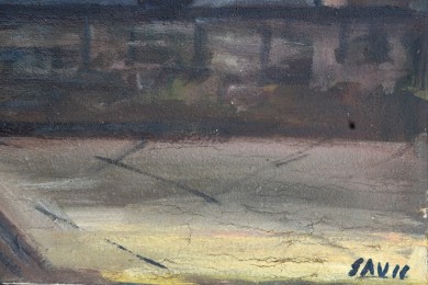 Sphinx im Tempel, Savic, 1905