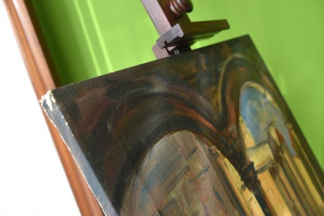 Sphinx im Tempel, Savic, 1905