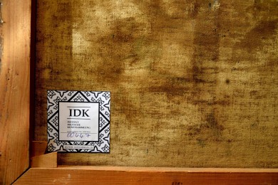 Sphinx im Tempel, Savic, 1905