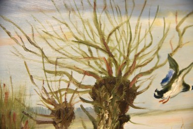 Wildenten über dem Moorsee, Kattinger, 1938