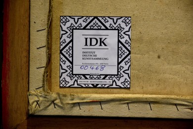 Der Tod - surreale Waldlandschaft, Bojan Bjelo Vuk, 1980