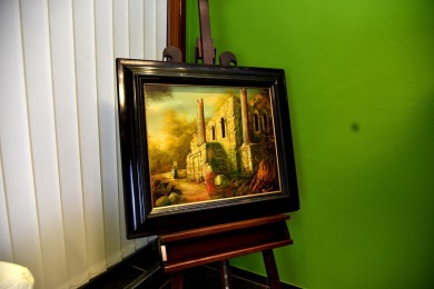 Zerstörter Tempel, Pascal, 1890