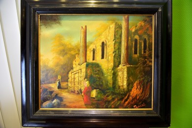 Zerstörter Tempel, Pascal, 1890