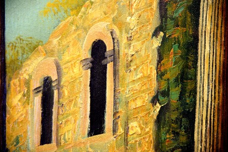 Zerstörter Tempel, Pascal, 1890