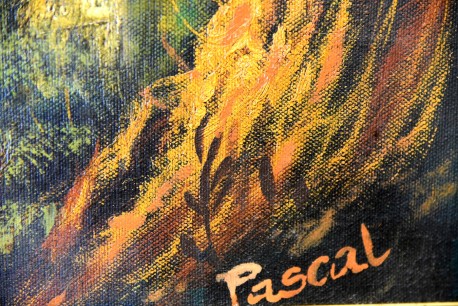 Zerstörter Tempel, Pascal, 1890