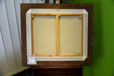 Zerstörter Tempel, Pascal, 1890