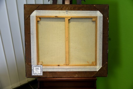 Zerstörter Tempel, Pascal, 1890