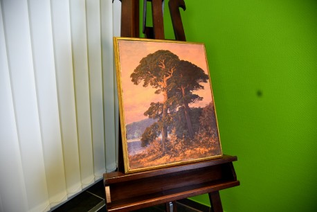 Märkische Kiefer, Rudolf Hellgrewe, 1896