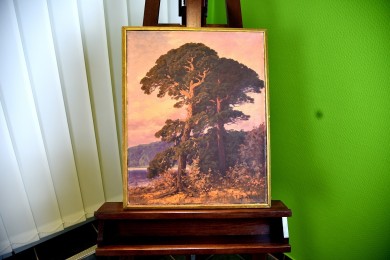 Märkische Kiefer, Rudolf Hellgrewe, 1896