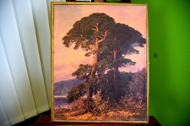 Märkische Kiefer, Rudolf Hellgrewe, 1896