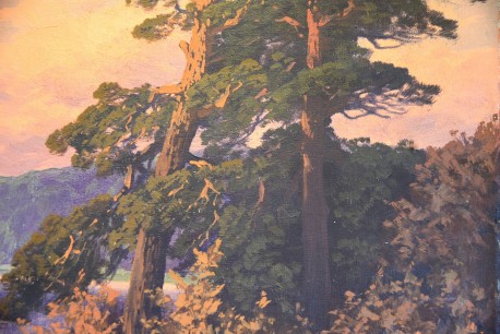 Märkische Kiefer, Rudolf Hellgrewe, 1896