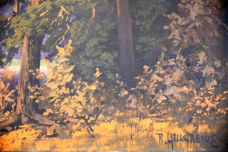 Märkische Kiefer, Rudolf Hellgrewe, 1896