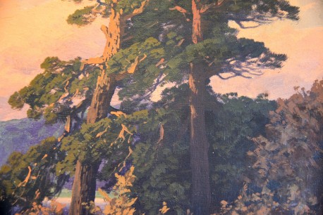 Märkische Kiefer, Rudolf Hellgrewe, 1896