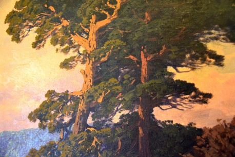 Märkische Kiefer, Rudolf Hellgrewe, 1896