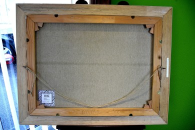 Waldweg am Bach, Helmut Kips, 1967