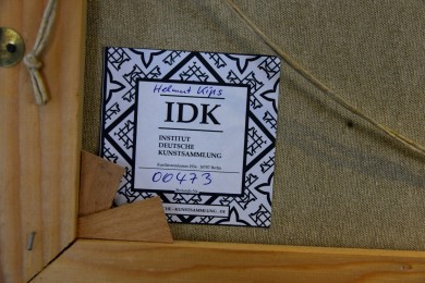 Waldweg am Bach, Helmut Kips, 1967