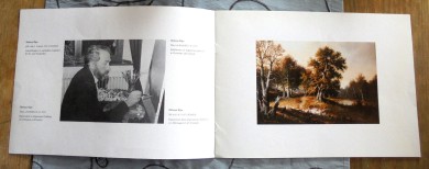 Waldweg am Bach, Helmut Kips, 1967