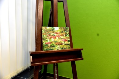 Waldboden mit Pilzen, Wolfgang Heinz Unger, 1939