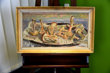 Stillleben mit Pilzen, Sven Olof Rosén, 1941
