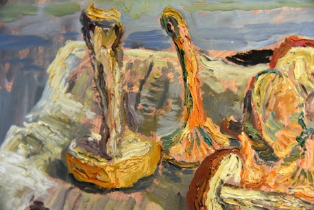 Stillleben mit Pilzen, Sven Olof Rosén, 1941