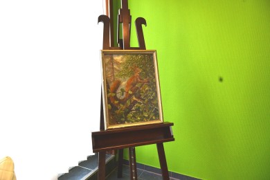 Der Eichkater im Geäst, Kutz, 1948