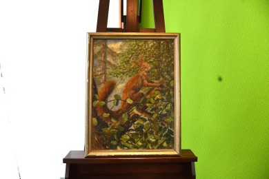 Der Eichkater im Geäst, Kutz, 1948