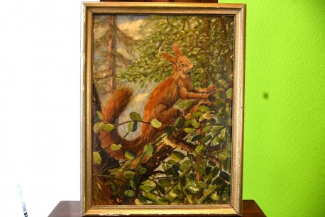 Der Eichkater im Geäst, Kutz, 1948