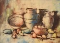 Pilze & Gemüse, Stillleben, Fauth, 1981