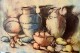 Pilze & Gemüse, Stillleben, Fauth, 1991