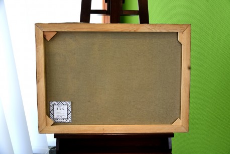 Pilze & Gemüse, Stillleben, Fauth, 1991