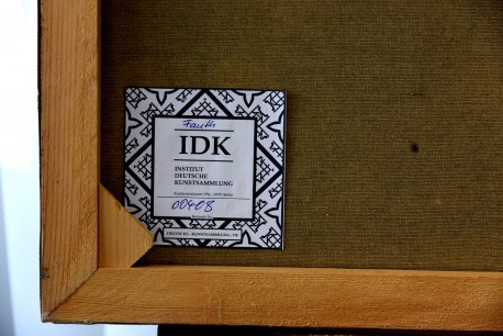 Pilze & Gemüse, Stillleben, Fauth, 1991