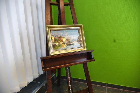 Venedig im Sommer am Kanal de Grande, L. Eiserth, 1933