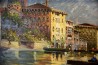 Venedig im Sommer am Kanal de Grande, L. Eiserth, 1933