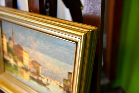 Venedig im Sommer am Kanal de Grande, L. Eiserth, 1933