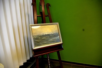 Das Meer  Franz Stieg, 1928