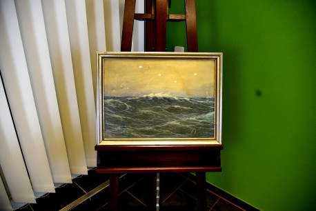 Das Meer  Franz Stieg, 1928