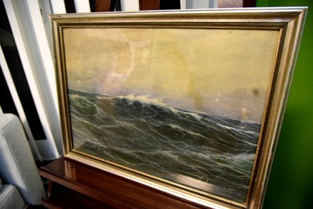 Das Meer  Franz Stieg, 1928