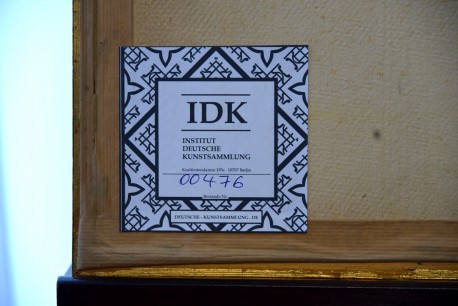 Boote am Strand bei Regenwetter, Seidenmalerei, Romi Graph, 1921