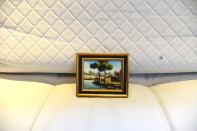 Das Haus am See im Sommer, Miniatur, 1978