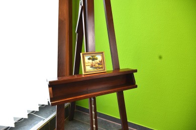 Das Haus am See im Sommer, Miniatur, 1978