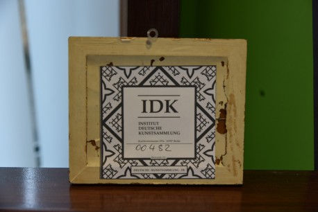 Das Haus am See im Sommer, Miniatur, 1978