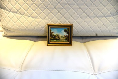 Das Haus im Garten im Sommer, Miniatur, 1978