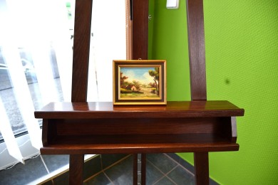 Das Haus im Garten im Sommer, Miniatur, 1978