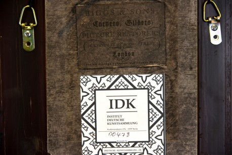 Der Junge mit dem Eichhörnchen, R. T., 1951