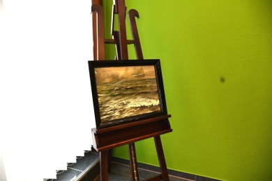 Wellen im Meer, Harder, 1935