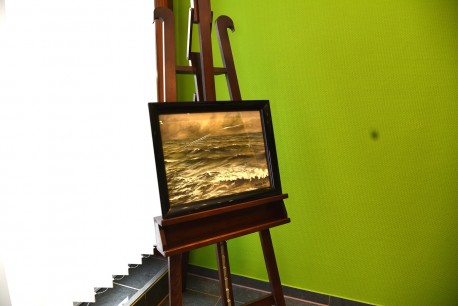 Wellen im Meer, Harder, 1935