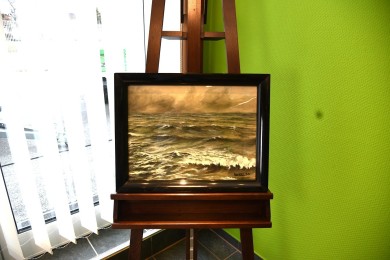 Wellen im Meer, Harder, 1935