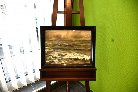 Wellen im Meer, Harder, 1935