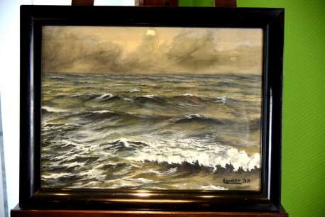 Wellen im Meer, Harder, 1935
