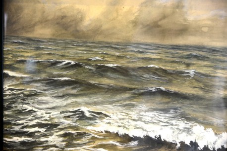 Wellen im Meer, Harder, 1935